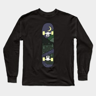 Skateboard Long Sleeve T-Shirt